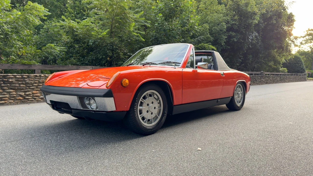 1973 Porsche 914/4 - Image 29 of 31