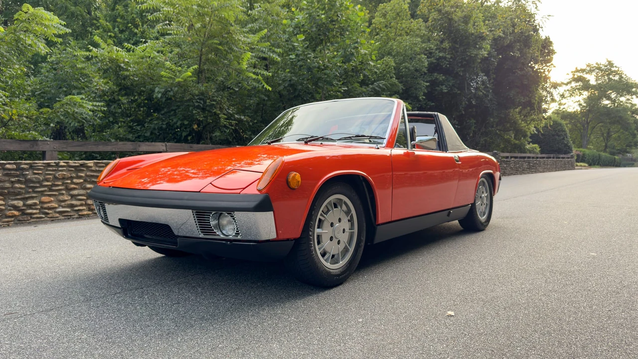 1973 Porsche 914/4 - Image 30 of 31