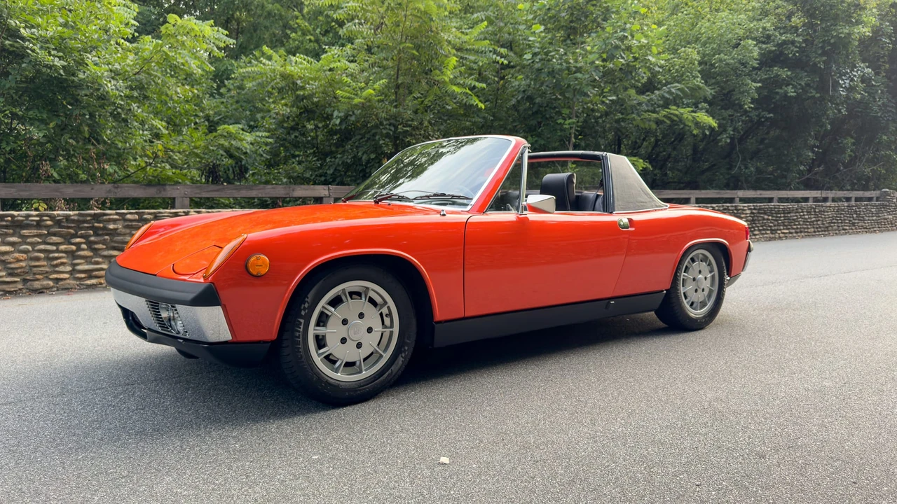 1973 Porsche 914/4 - Image 31 of 31