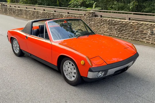 1973 Porsche 914 3.6L 5-Speed