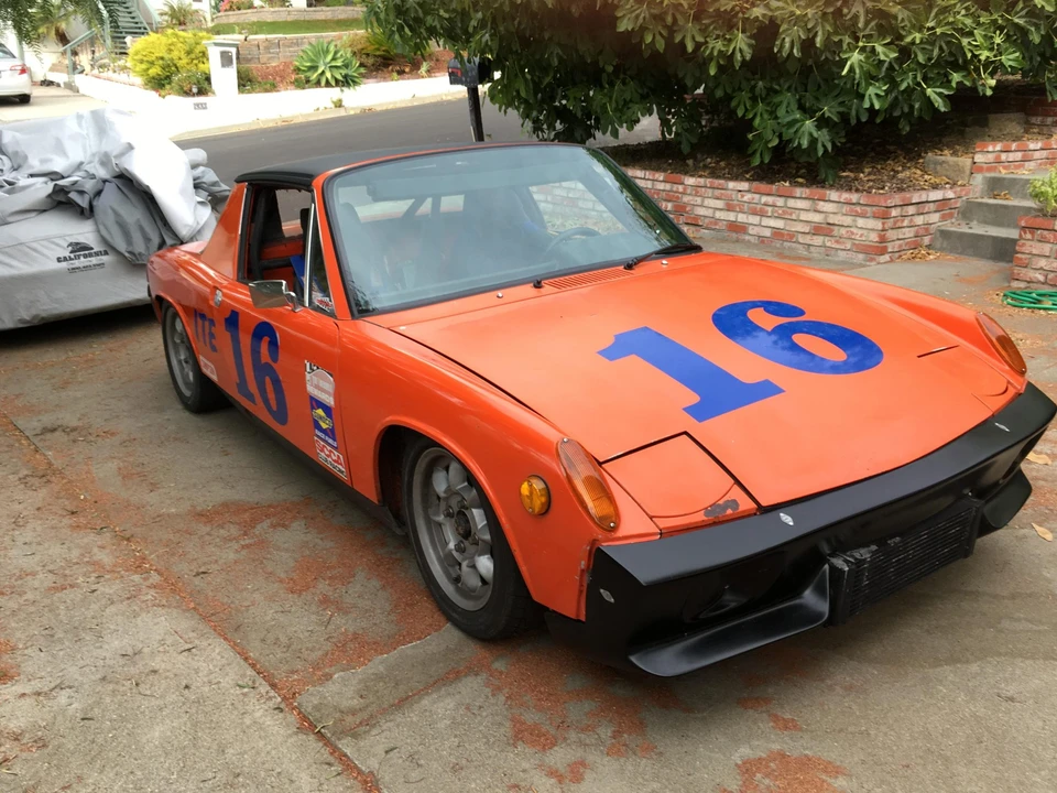 1973 Porsche 914/4 - Image 8 of 31