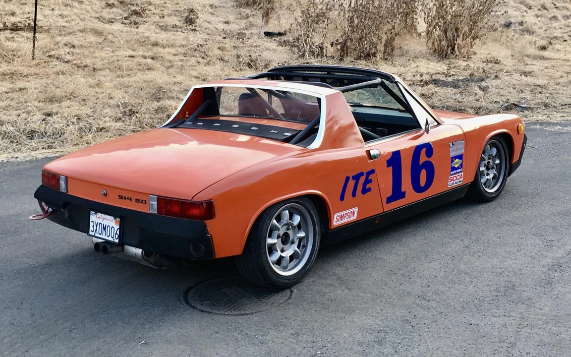 1973 Porsche 914/4 - Image 6 of 31