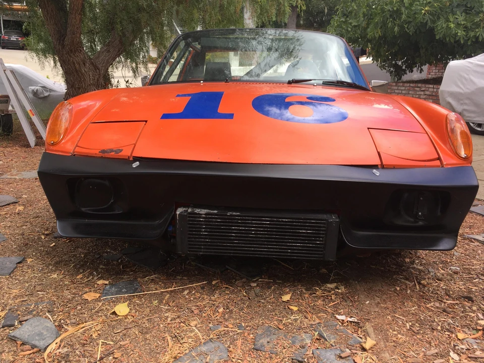 1973 Porsche 914/4 - Image 10 of 31