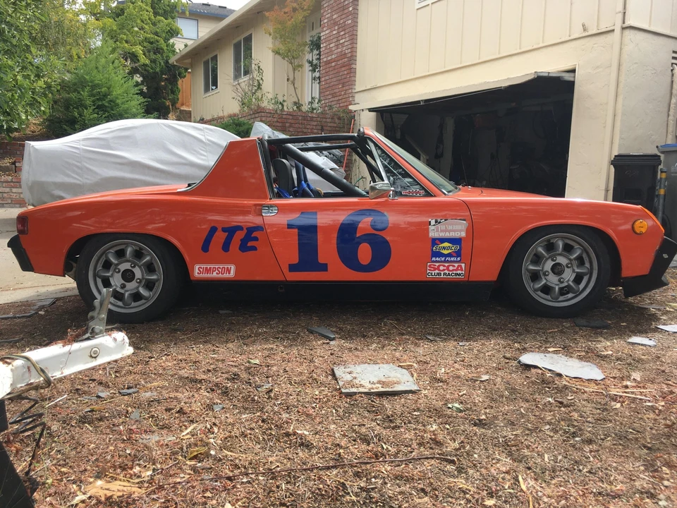 1973 Porsche 914/4 - Image 7 of 31