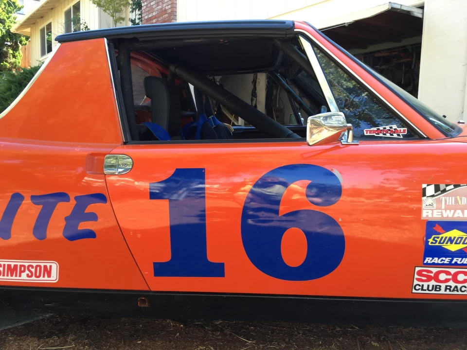 1973 Porsche 914/4 - Image 28 of 31