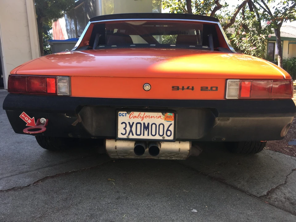 1973 Porsche 914/4 - Image 22 of 31