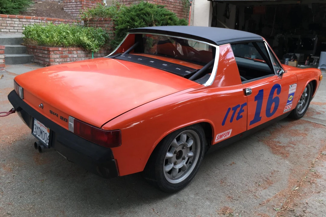 1973 Porsche 914/4 - Image 5 of 31