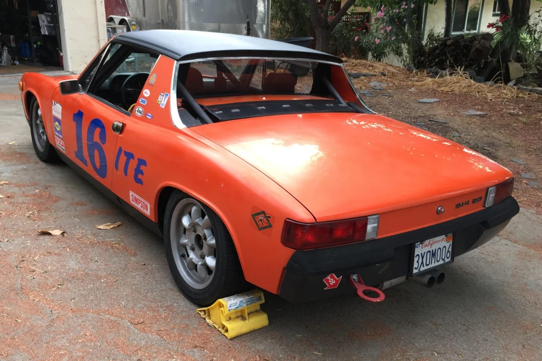1973 Porsche 914/4 - Image 3 of 31