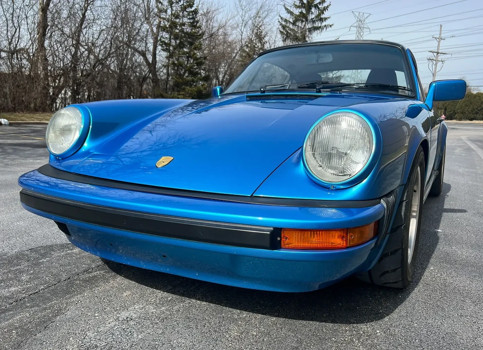 1976 Porsche 911 G-Body - Image 3 of 6