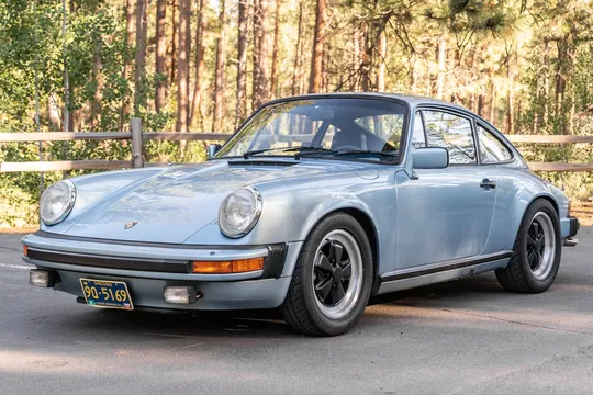 1982 Porsche 911SC Coupe