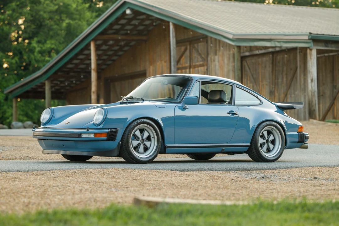1984 Porsche 911 Carrera 3.2 - Image 5 of 31