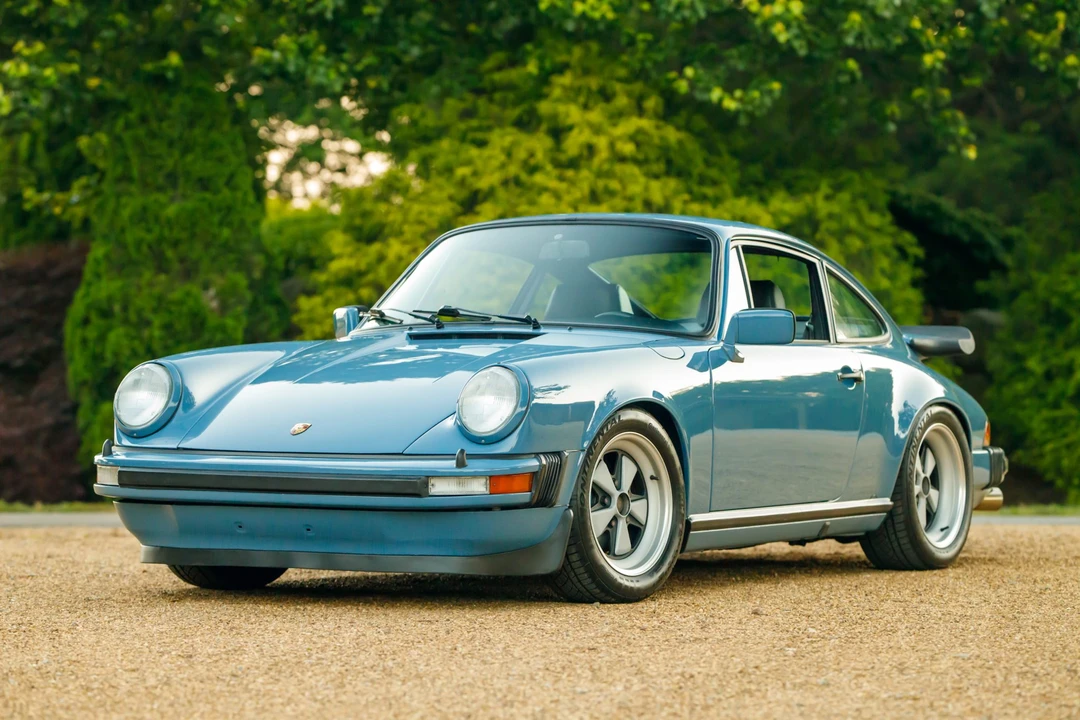 1984 Porsche 911 Carrera 3.2 - Image 3 of 31