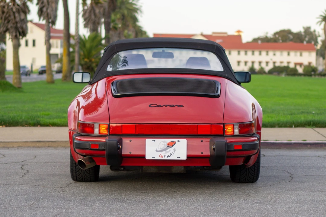 1987 Porsche 911 Carrera 3.2 - Image 15 of 31