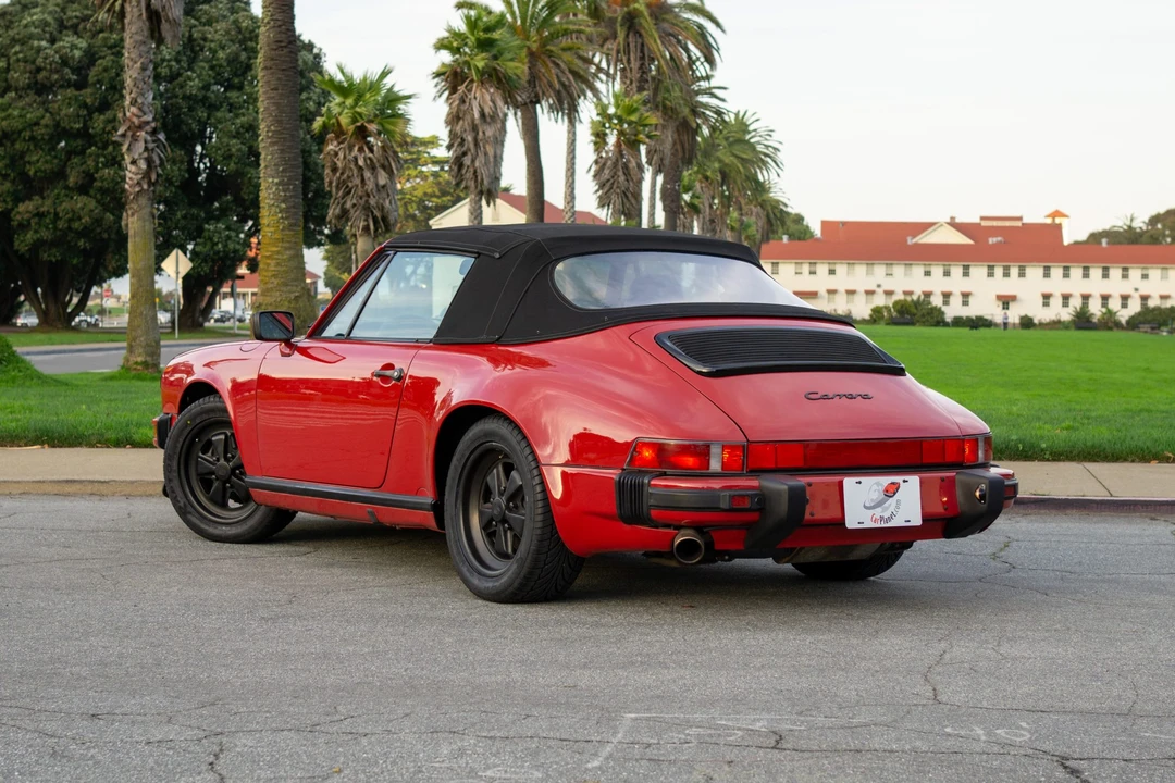 1987 Porsche 911 Carrera 3.2 - Image 13 of 31