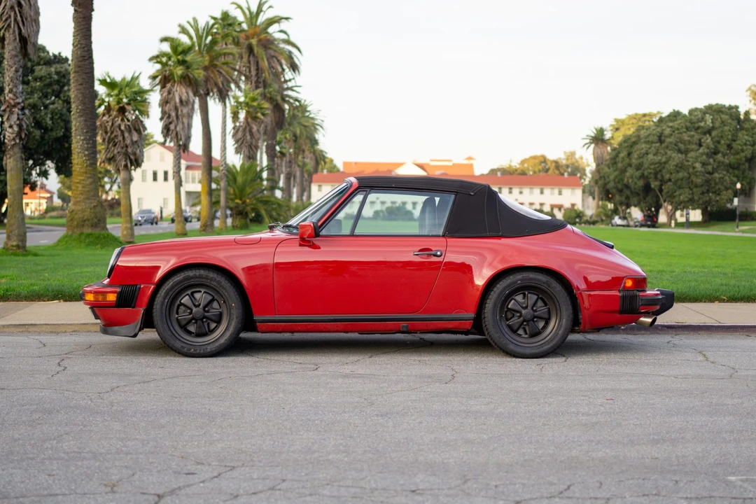 1987 Porsche 911 Carrera 3.2 - Image 4 of 31