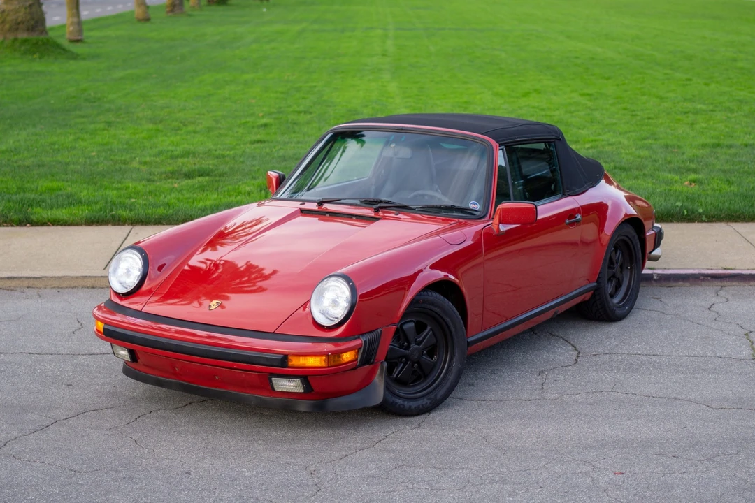 1987 Porsche 911 Carrera 3.2 - Image 3 of 31