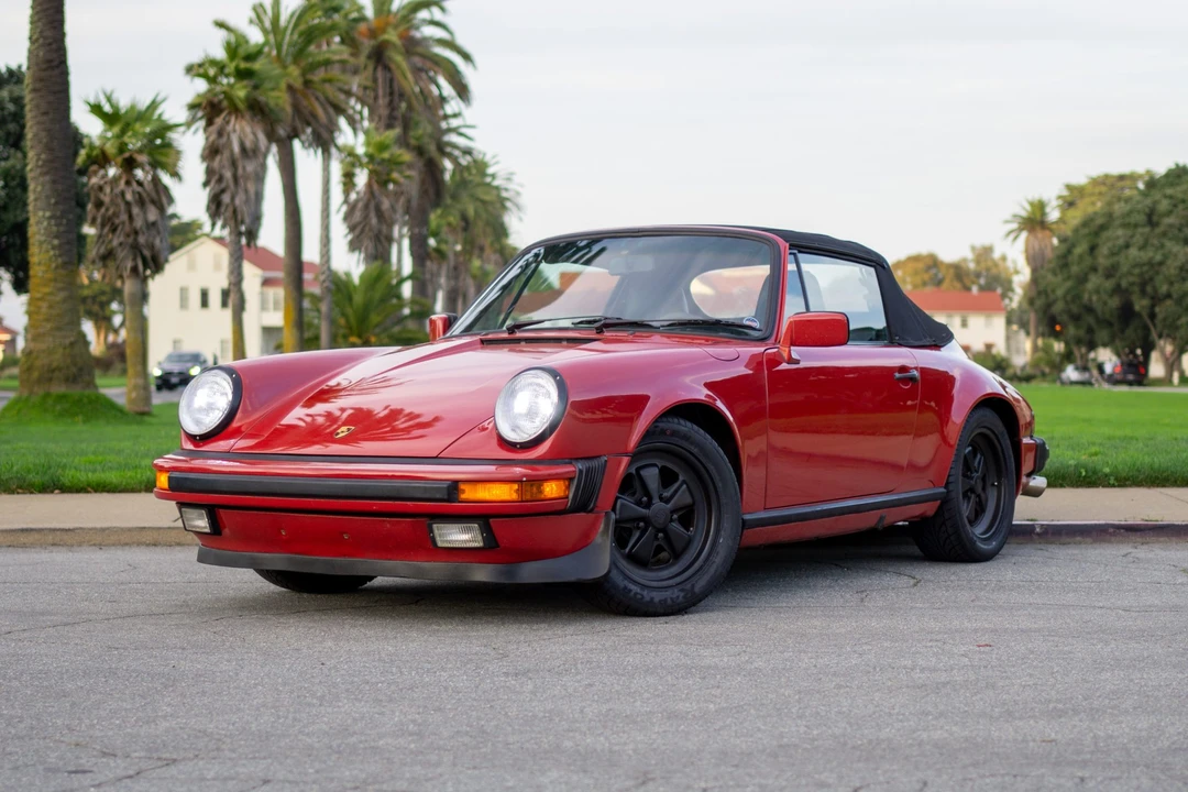1987 Porsche 911 Carrera 3.2 - Image 4 of 31
