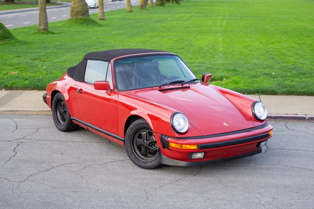 1987 Porsche 911 Carrera 3.2 - Image 13 of 31