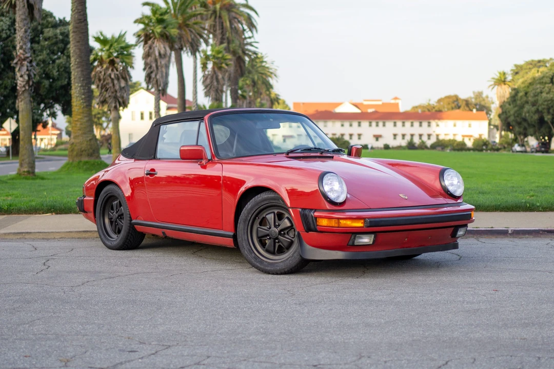 1987 Porsche 911 Carrera 3.2 - Image 14 of 31