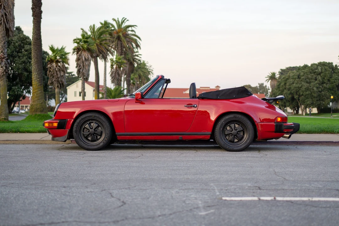 1987 Porsche 911 Carrera 3.2 - Image 6 of 31