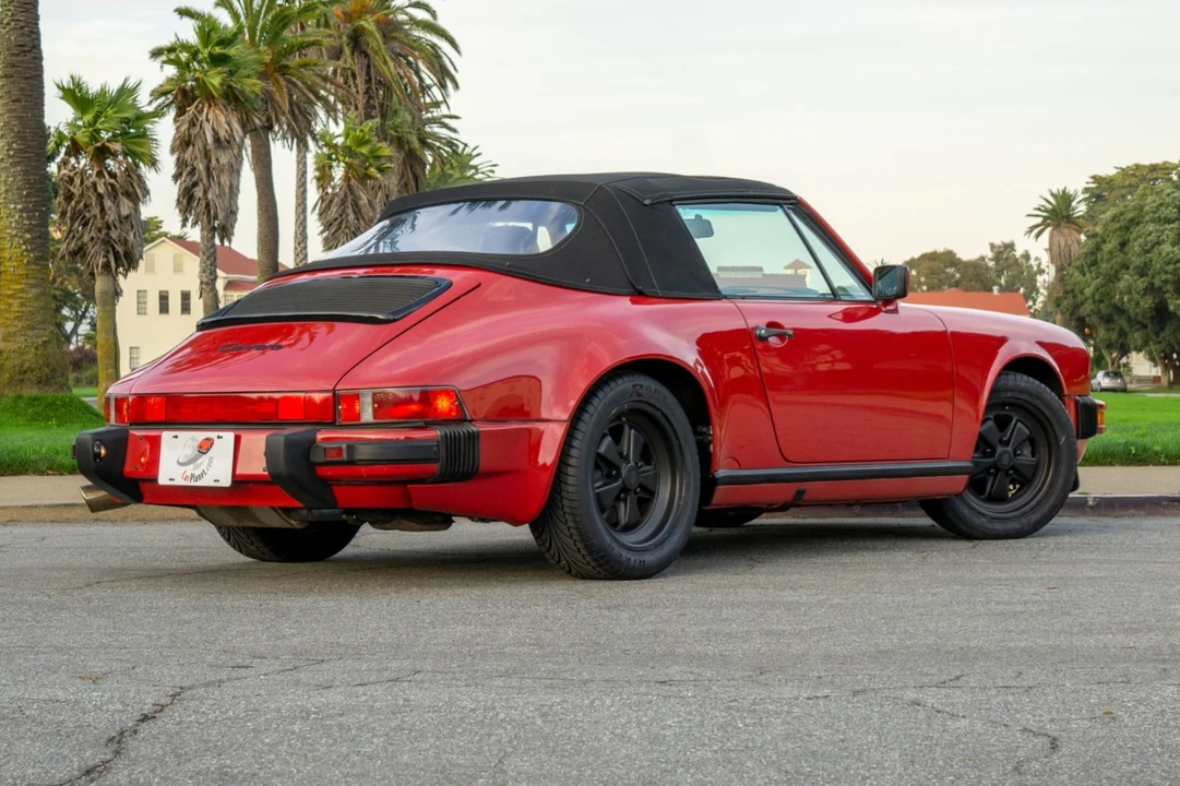 1987 Porsche 911 Carrera 3.2 - Image 17 of 31