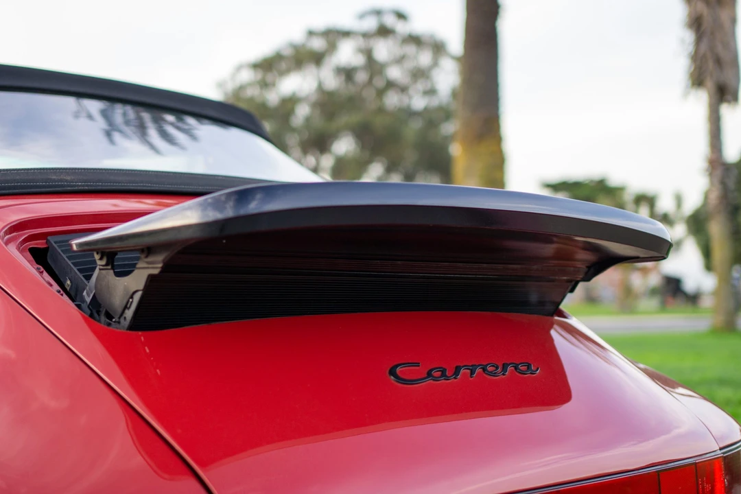 1987 Porsche 911 Carrera 3.2 - Image 23 of 31