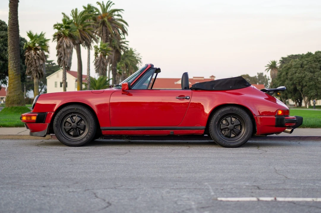 1987 Porsche 911 Carrera 3.2 - Image 8 of 31