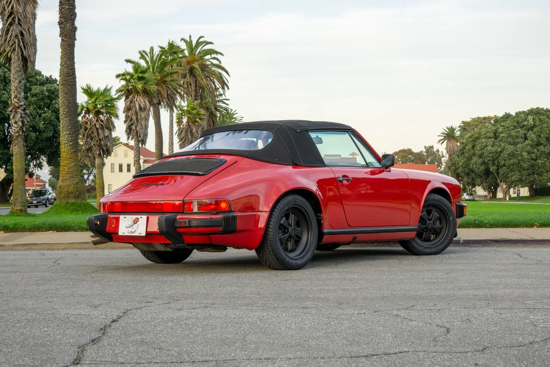 1987 Porsche 911 Carrera 3.2 - Image 18 of 31