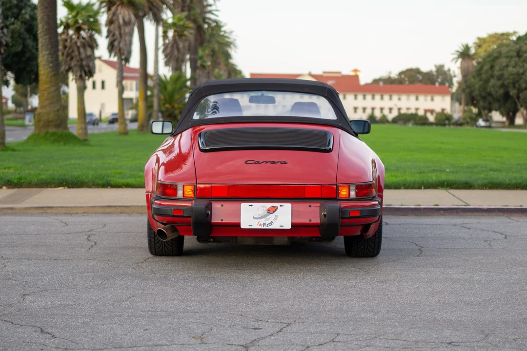1987 Porsche 911 Carrera 3.2 - Image 14 of 31