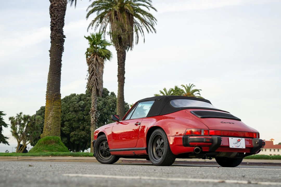 1987 Porsche 911 Carrera 3.2 - Image 11 of 31