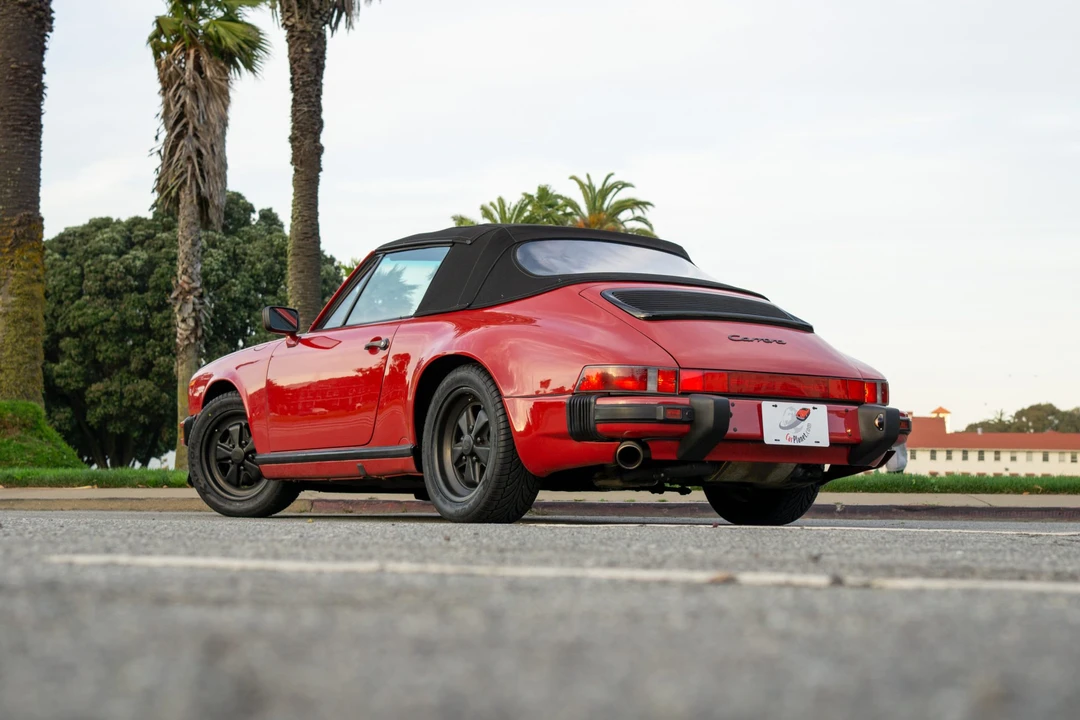 1987 Porsche 911 Carrera 3.2 - Image 9 of 31