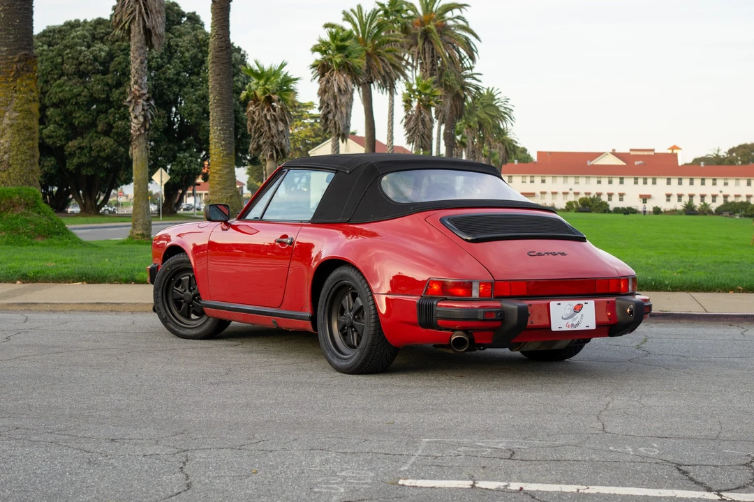 1987 Porsche 911 Carrera 3.2 - Image 12 of 31