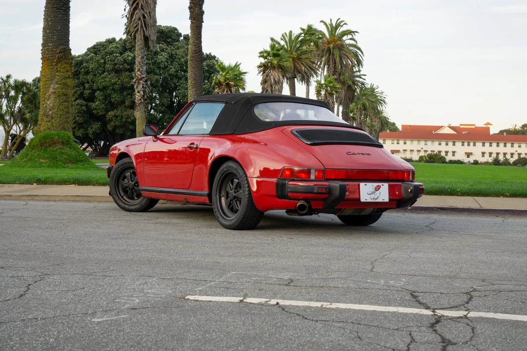 1987 Porsche 911 Carrera 3.2 - Image 10 of 31