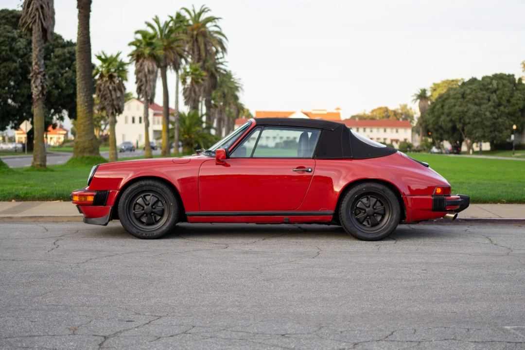 1987 Porsche 911 Carrera 3.2 - Image 6 of 31