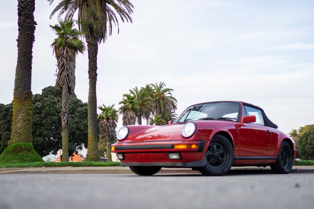1987 Porsche 911 Carrera 3.2 - Image 3 of 31