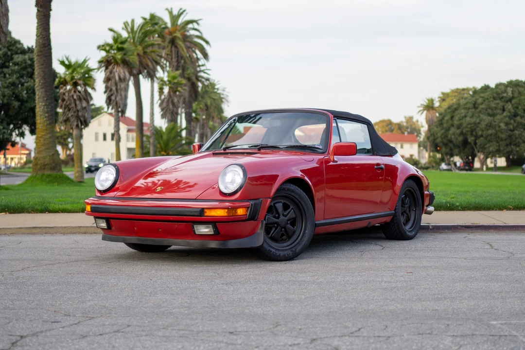 1987 Porsche 911 Carrera 3.2 - Image 2 of 31