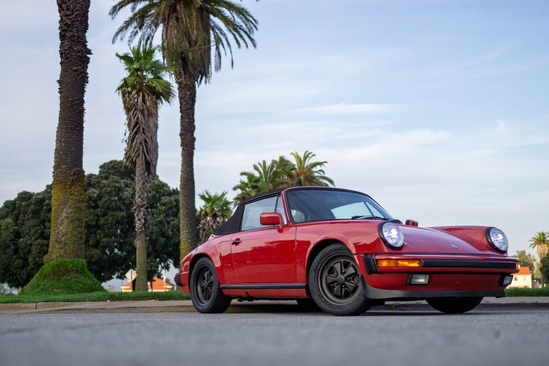 1987 Porsche 911 Carrera 3.2 - Image 15 of 31