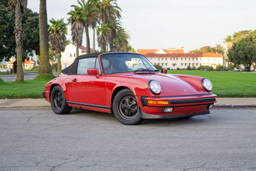 1987 Porsche 911 Carrera 3.2 - Image 23 of 31