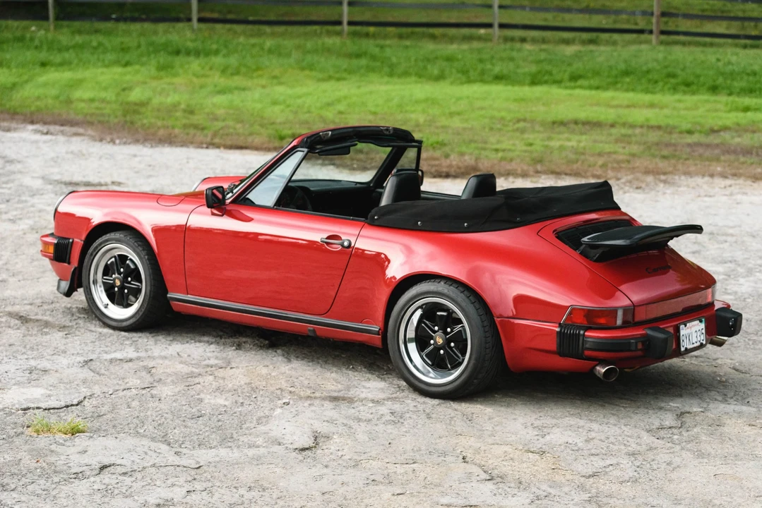 1987 Porsche 911 Carrera 3.2 - Image 16 of 31