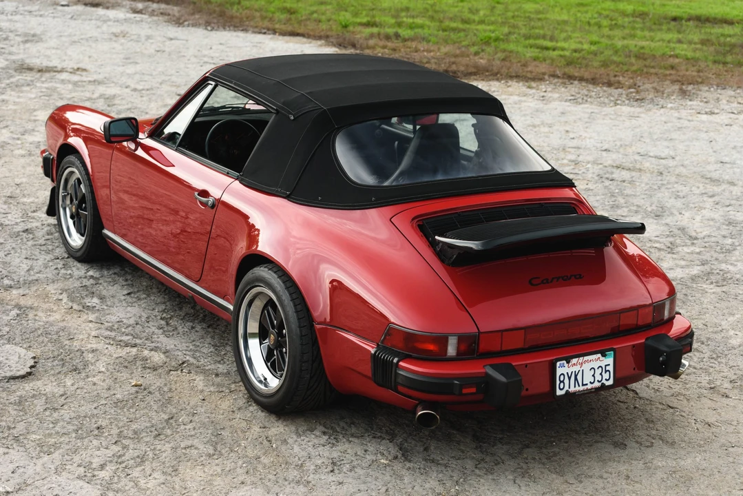1987 Porsche 911 Carrera 3.2 - Image 24 of 31