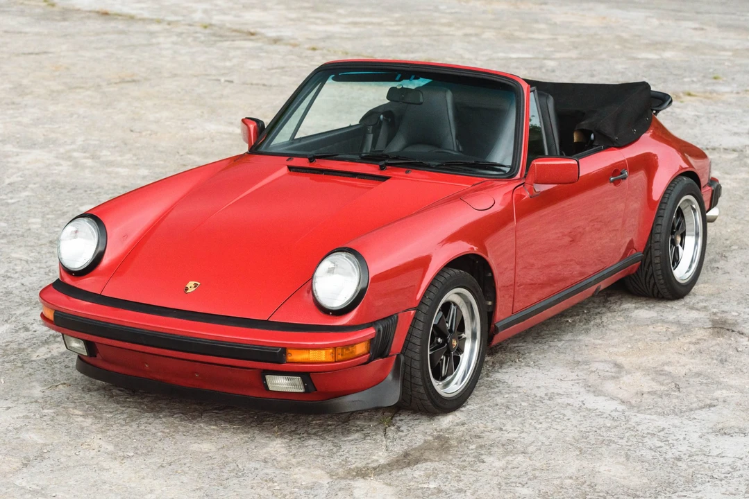 1987 Porsche 911 Carrera 3.2 - Image 18 of 31