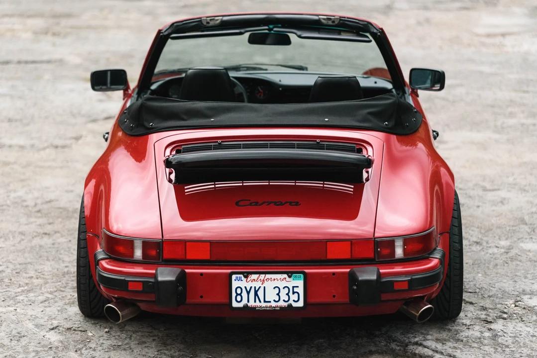 1987 Porsche 911 Carrera 3.2 - Image 12 of 31