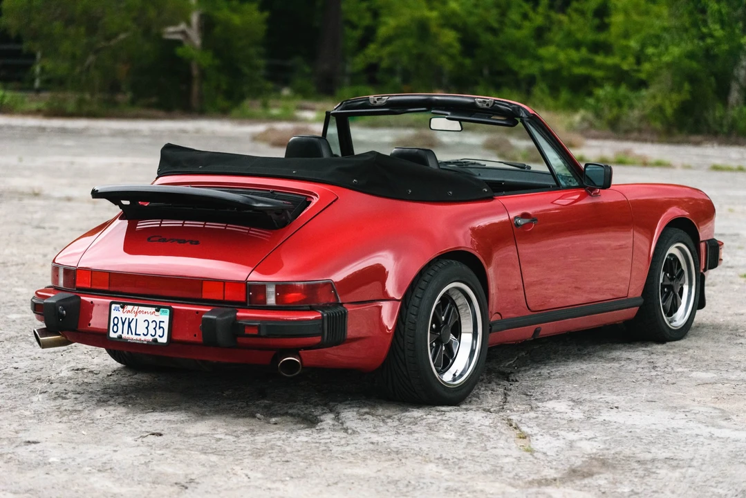 1987 Porsche 911 Carrera 3.2 - Image 9 of 31