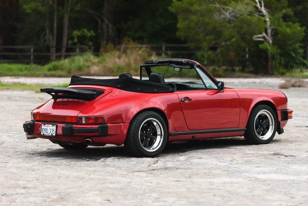 1987 Porsche 911 Carrera 3.2 - Image 7 of 31