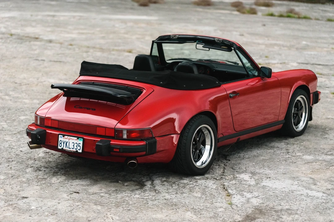 1987 Porsche 911 Carrera 3.2 - Image 8 of 31