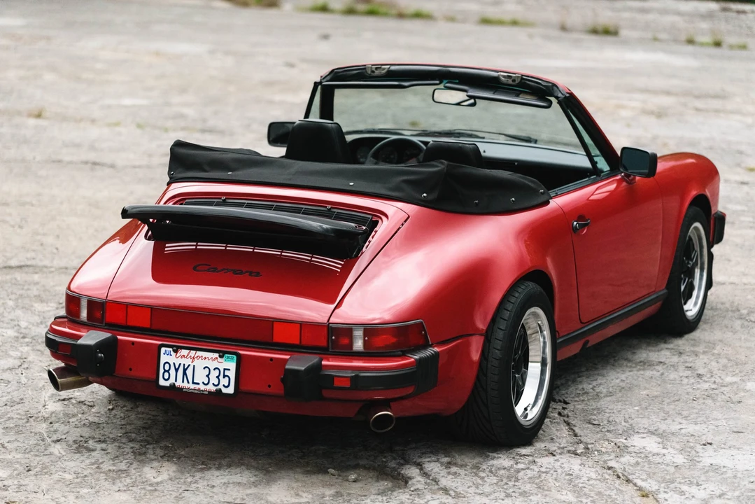 1987 Porsche 911 Carrera 3.2 - Image 10 of 31