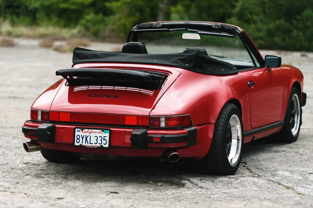 1987 Porsche 911 Carrera 3.2 - Image 11 of 31