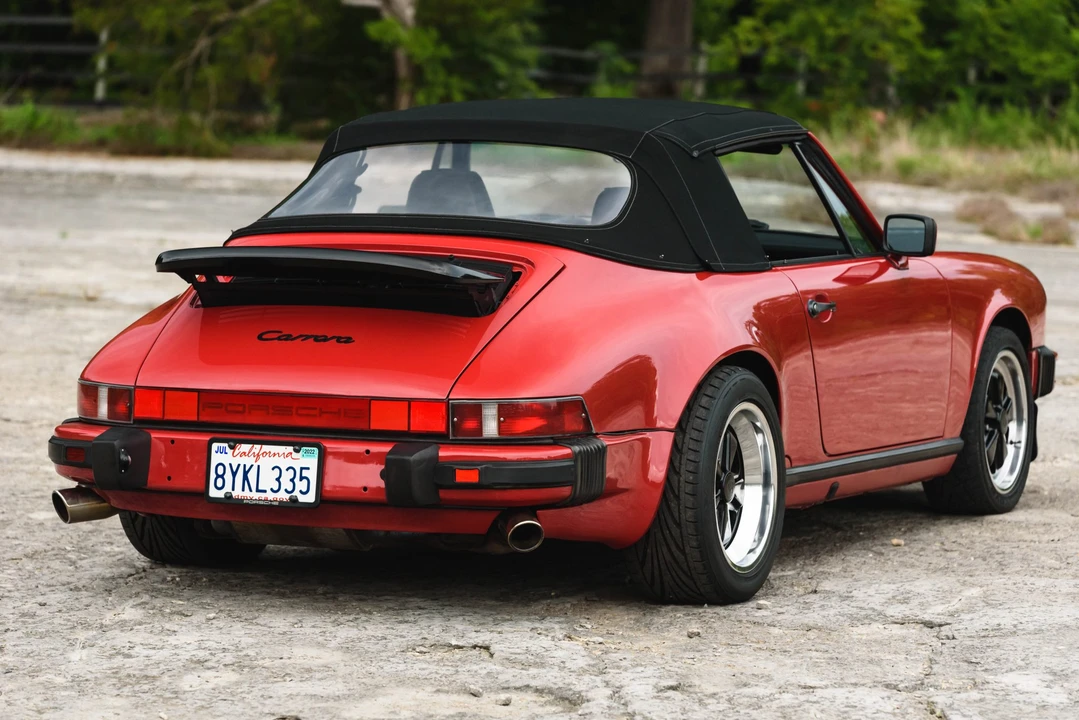 1987 Porsche 911 Carrera 3.2 - Image 23 of 31