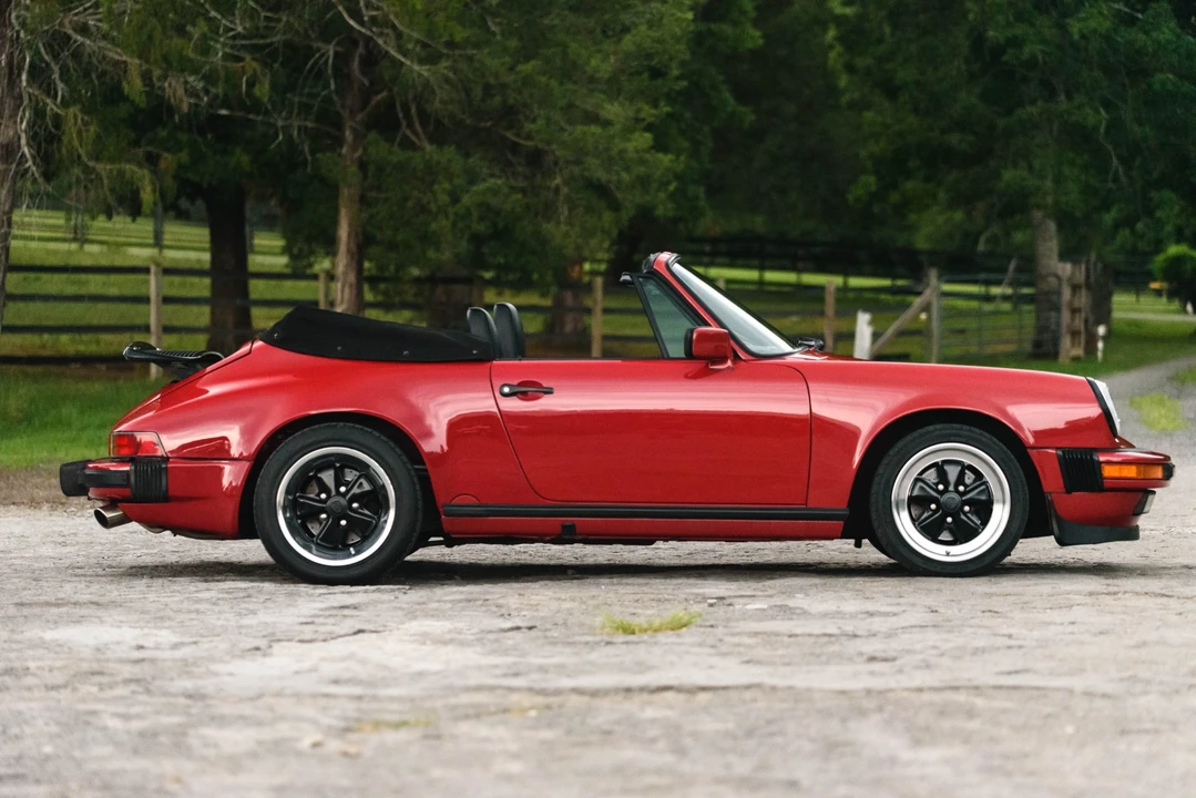 1987 Porsche 911 Carrera 3.2 - Image 6 of 31