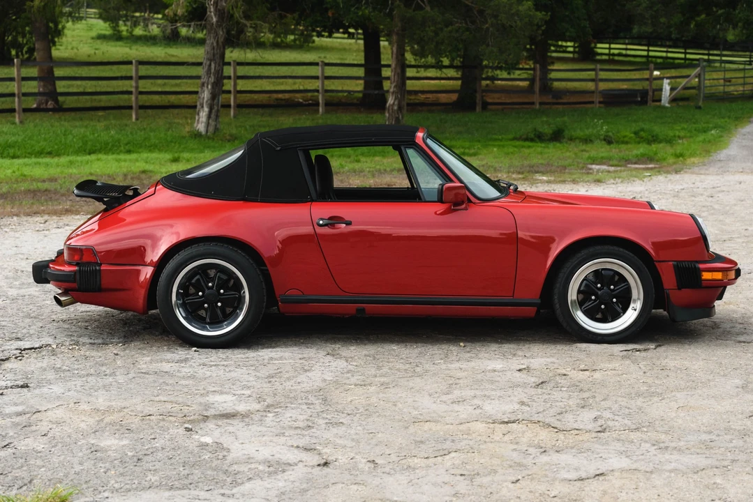 1987 Porsche 911 Carrera 3.2 - Image 22 of 31